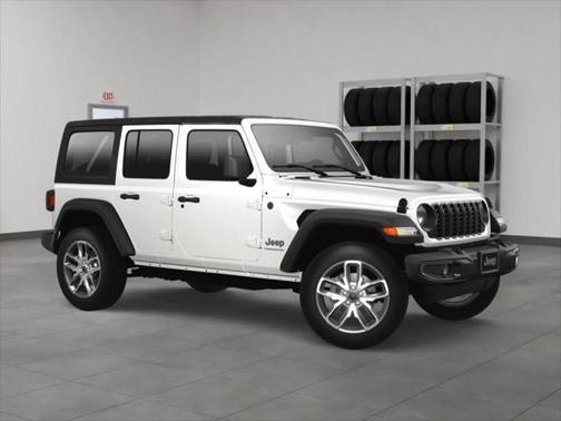 2025 Jeep Wrangler 4xe Sport