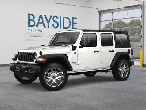 2025 Jeep Wrangler 4xe Sport