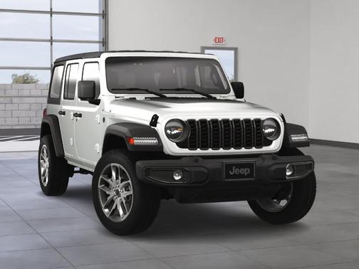 2025 Jeep Wrangler 4xe Sport