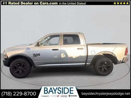 2024 RAM 1500 Classic Warlock 4x4 Crew Cab 5'7" Box