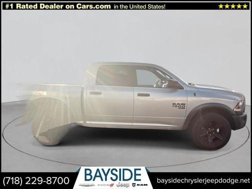 2024 RAM 1500 Classic Warlock 4x4 Crew Cab 5'7" Box