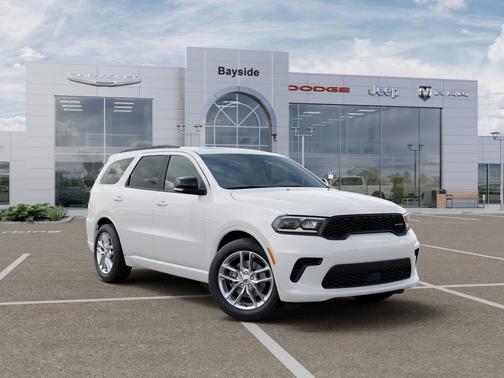 White Knuckle Clearcoat 2026 Dodge Durango GT Plus AWD