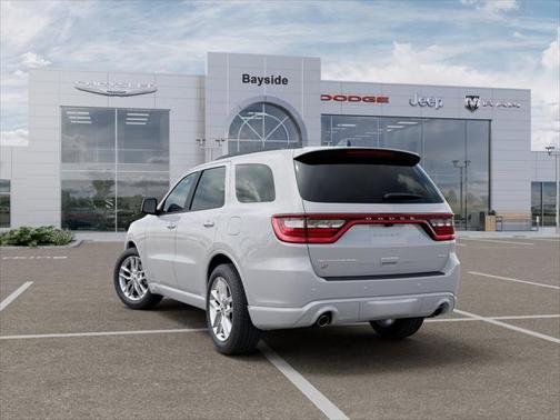 White Knuckle Clearcoat 2026 Dodge Durango GT Plus AWD