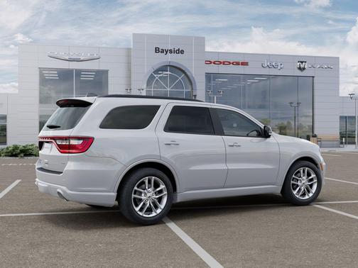 White Knuckle Clearcoat 2026 Dodge Durango GT Plus AWD