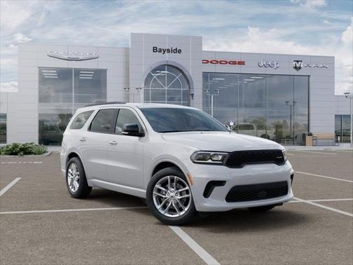 White Knuckle Clearcoat 2026 Dodge Durango GT Plus AWD