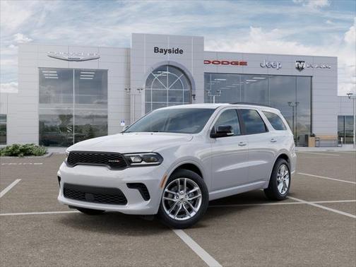 White Knuckle Clearcoat 2026 Dodge Durango GT Plus AWD