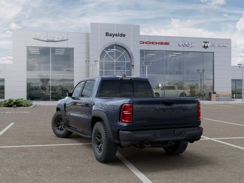2026 RAM 1500 RHO 4x4 Crew Cab 5'7" Box