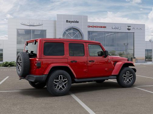 2026 Jeep Wrangler 4-Door Sahara 4x4