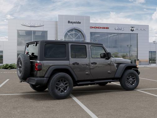 Granite Crystal Metallic Clearcoat 2026 Jeep Wrangler Sport S 4 Door 4x4