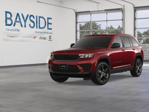 2025 Jeep Grand Cherokee Laredo