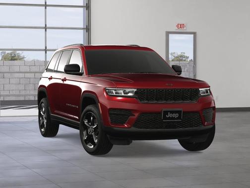 2025 Jeep Grand Cherokee Laredo