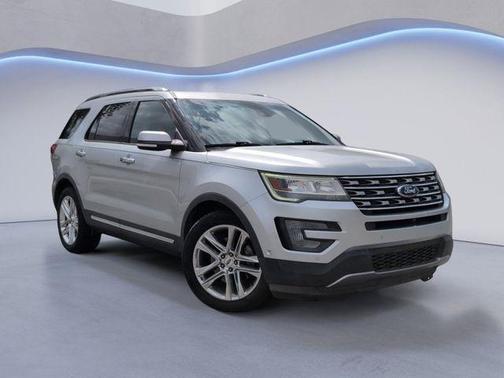 Gray 2016 Ford Explorer Limited
