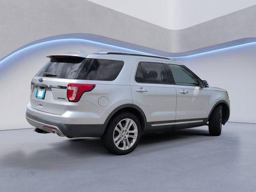 Gray 2016 Ford Explorer Limited