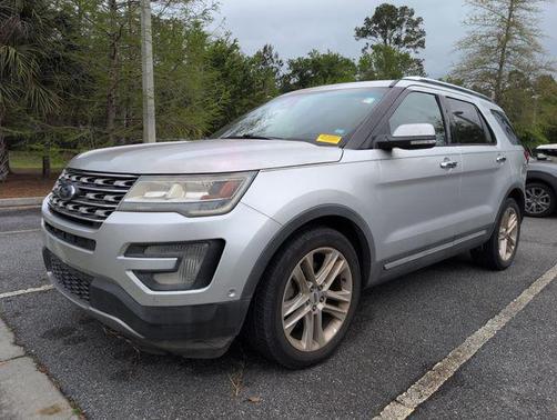Gray 2016 Ford Explorer Limited
