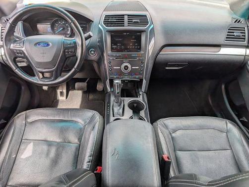 Gray 2016 Ford Explorer Limited