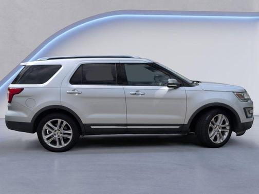 Gray 2016 Ford Explorer Limited
