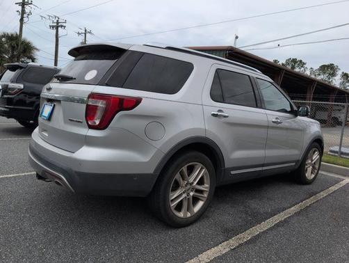 Gray 2016 Ford Explorer Limited