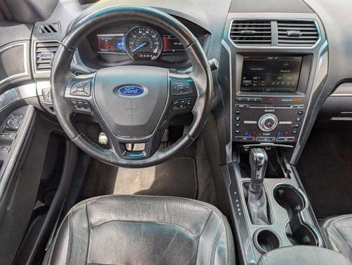 Gray 2016 Ford Explorer Limited