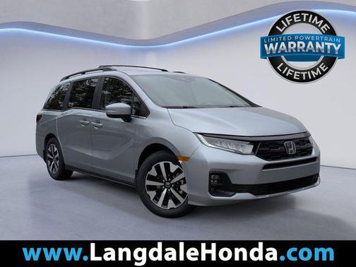 Silver Metallic 2026 Honda Odyssey EX-L