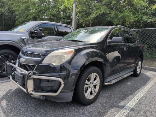 Black Granite Metallic 2013 Chevrolet Equinox 1LT