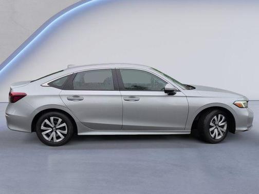 Silver Metallic 2026 Honda Civic LX