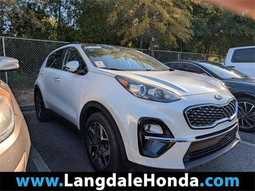 2022 Kia Sportage EX