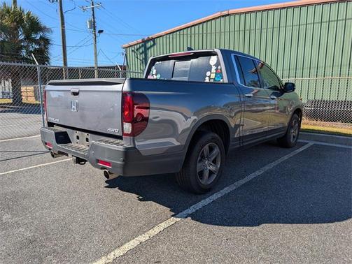 2023 Honda Ridgeline RTL-E