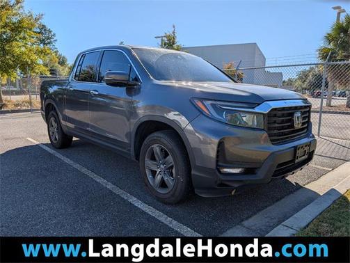 2023 Honda Ridgeline RTL-E