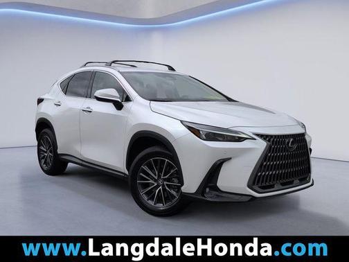 Eminent White Pearl 2025 Lexus NX 250 Premium