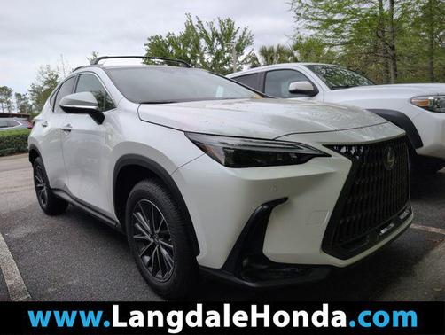 Eminent White Pearl 2025 Lexus NX 250 Premium