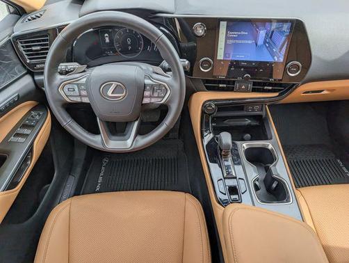 Eminent White Pearl 2025 Lexus NX 250 Premium