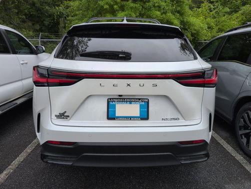 Eminent White Pearl 2025 Lexus NX 250 Premium