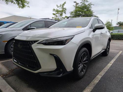 Eminent White Pearl 2025 Lexus NX 250 Premium