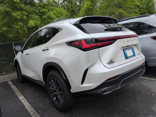Eminent White Pearl 2025 Lexus NX 250 Premium