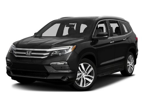 Diamond White Pearl 2016 Honda Pilot Touring