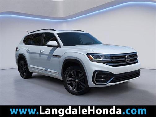 2021 Volkswagen Atlas 3.6L SE w/Technology