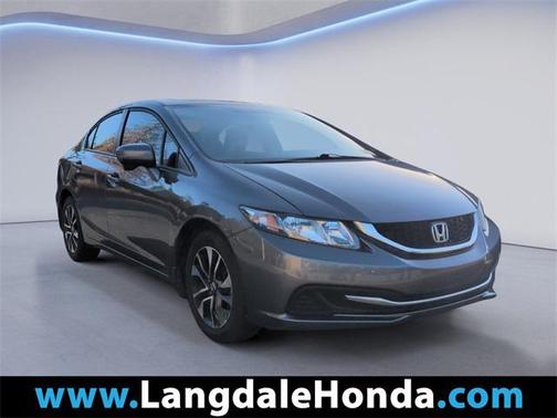 2015 Honda Civic EX