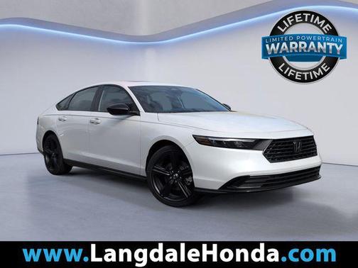 Platinum 2026 Honda Accord Hybrid Sport-L Sedan