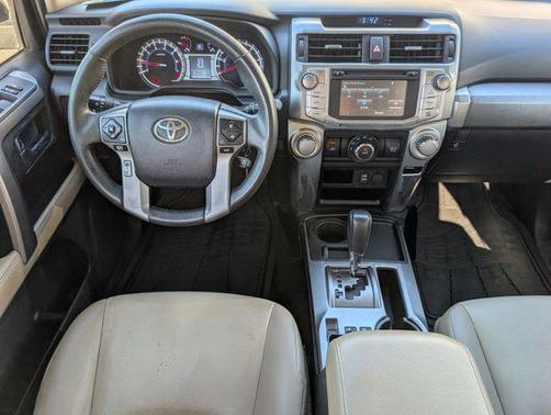 Midnight Black Metallic 2017 Toyota 4Runner SR5 Premium