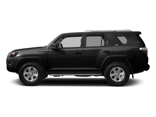 Midnight Black Metallic 2017 Toyota 4Runner SR5 Premium