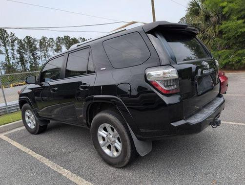 Midnight Black Metallic 2017 Toyota 4Runner SR5 Premium