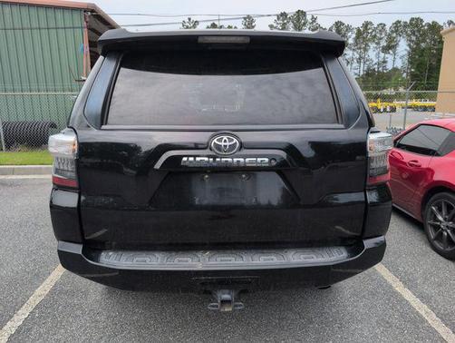 Midnight Black Metallic 2017 Toyota 4Runner SR5 Premium