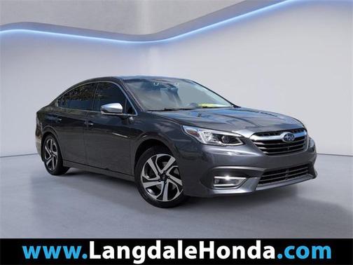 2021 Subaru Legacy Touring XT