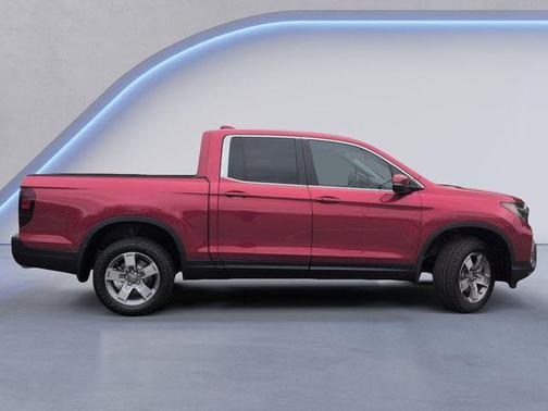 Radiant Red 2026 Honda Ridgeline RTL