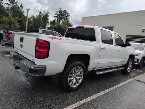 Summit White 2017 Chevrolet Silverado 1500 1LT