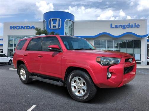 2016 Toyota 4Runner SR5
