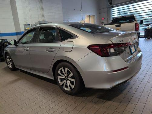 Silver Metallic 2026 Honda Civic LX