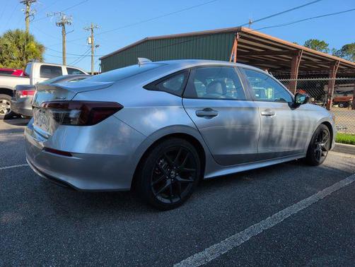 Silver Metallic 2026 Honda Civic LX