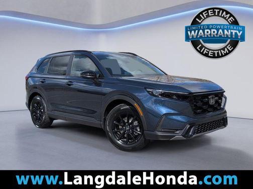 Canyon River Bl 2026 Honda CR-V Hybrid Sport-L FWD