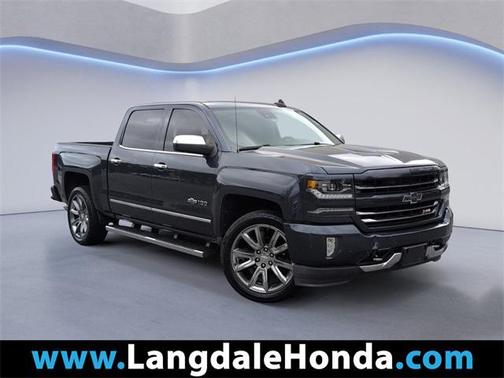 2018 Chevrolet Silverado 1500 LTZ